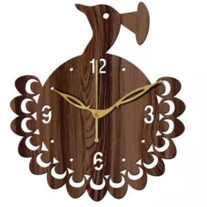 Clock Laser Art Design No. #0047