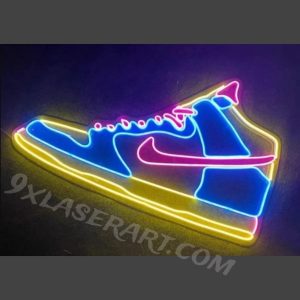 Neon Sign for Shopes