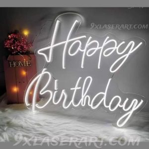 Birthday Neon Sign